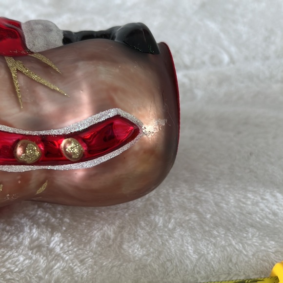 Santa Glass Decoration. - Picture 6 of 9